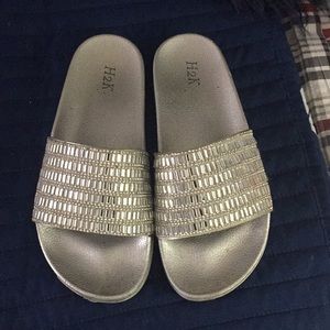 Silver slides